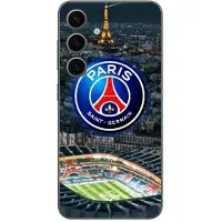 CAPACHEAP Coque Samsung Galaxy S24 FE psg logo stade nuit tour eiffel Maniacase
