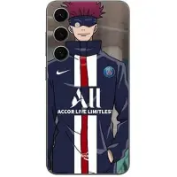 MANIACASE Coque Samsung Galaxy S24 plus paris saint germain anime