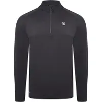 Dare 2b Mens Fuse Up II Midlayer (Ebony Grey)