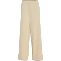 Vila Varone Wide Leg Höga Midje Byxor