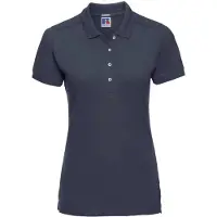 Russell athletic Russell Womens/Ladies Stretch Short Sleeve Polo Shirt (French Navy)