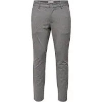 Only & Sons Chinobyxa 'Mark' gråmelerad