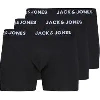 Jack & Jones Boxershorts 'Anthony' svart / vit