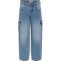 ONLYU GIRLS Jeans 'HARMONY' blå denim
