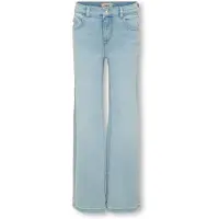 ONLY Jeans - Noos - Bred - Light Blue Denim - - 9 år (134) - Jeans