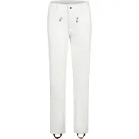 Icepeak - Skidbyxor dam - Entiat W Blanc Optique för UnisexSoftshell - Storlek 36 FR - Vit