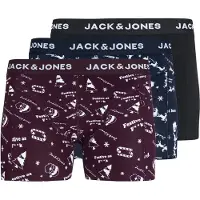 Jack & Jones Snowflake Boxers 3 Enheter
