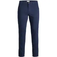 Jack & Jones Marco Bowie Sa Navy Blazer Slim Byxor