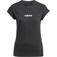 Adidas Funktionstopp 'Essentials' svart / vit