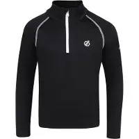 Dare 2b Consist II Thermal Top för barn/ungdomar (Svart)