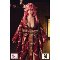 BC-Doll Yae Miko Sexdocka (76cm E-Kupa G01A Silikon)