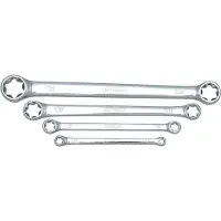 Ks Tools 5180860 518.0860 Dubbelskruvnyckelsats Nyckelvidd (Metrisk) (för titel) 6 - 24 mm