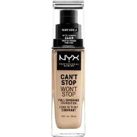 Nyx Can't Stop Won't Stop Foundation - Varm vanilj