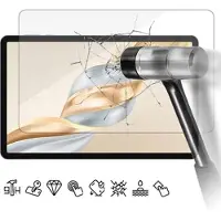 Mtp Products Honor Pad X9a Skärmskydd av härdat glas - 9H - Case Friendly - Genomskinlig
