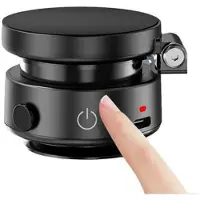 Mtp Products V1 Universell biltelefonhållare med elektrisk vakuumsug - Svart