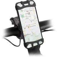 SBS TEERIDEHOLD360, Mobiltelefon/Smartphone, Passiv hållare, Cykel, Scooter, Svart