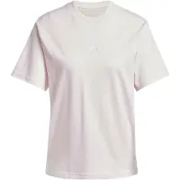 Adidas Funktionstopp 'Essentials' rosa / vit