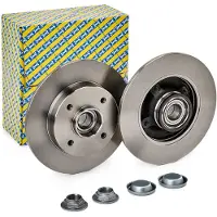 SNR Bromsskiva KF159.63U bak, full, 1 Stycke