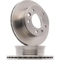 FERODO Bromsskiva FCR228A fram, ventilerad, 1 Stycke