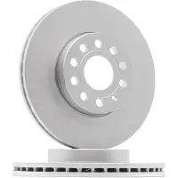 Delphi Bromsskivor BG3833C fram, ventilerad, 2 Stycke