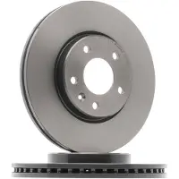 Brembo Bromsskiva 09B35631 fram, ventilerad, höggradigt förkolnad, 1 Stycke