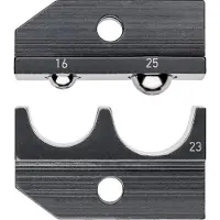 Knipex 97 49 23 Crimpinsats Oisolerad kabelsko, Oisolerat kontaktdon 16 till 25 mm² Passar märke 97 43 200, 97 43 E, 97 43 E AUS, 97 43 E UK, 97 43 E US