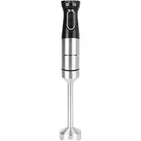 Emerio HB-132381, Stavmixer, 1,2 m, 1000 W, Svart, Rostfritt stål