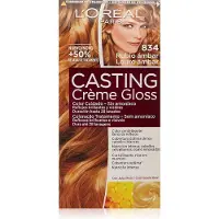 L'Oréal - Coloration Permanente Casting Creme Gloss - 834 Blond Ambré - 180 ml
