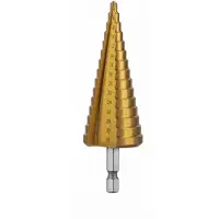 Högert Etappborr HT6D323; 1/4''; 4-32 mm