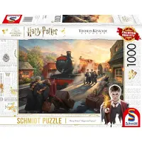 Schmidt Spiele Thomas Kinkade Studios: Wizarding World Harry Potter – Hogwarts Express, pussel 1000 bitar
