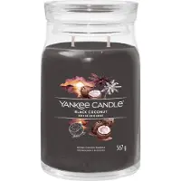 Yankee candle Black Coconut Candle Signature (svart kokos) - 567,0 g