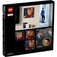 LEGO 31199 Art - Iron Man från Marvel Studios