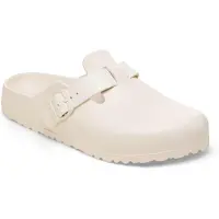 Birkenstock Träskor Boston EVA man - Beige - 40