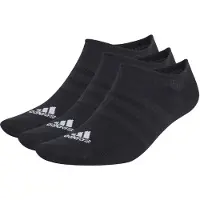 Adidas Ankelstrumpor - 3-pack - T SPW NS - Svart - - 43/45 - Strumpor