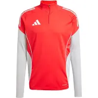 Adidas Träningströja Tiro 25 Competition - Ruby/Vit, storlek Large