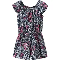 Name it Jumpsuit - NmfVinaya - Carmine Rose/Söt Flower - - 3 år (98) - Jumpsuit