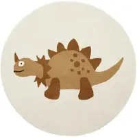 OYOY Matta - 120 cm - Billy Dino - - One Size - Filt