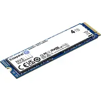 Kingston - NV3 - Intern SSD - 4 To - PCIe 4.0 NVMe M.2 2280