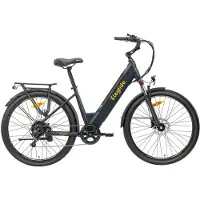 Eleglide T2 Elcykel med hydrauliska skivbromsar, 250W 36V 13Ah T2 grå