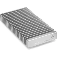 OWC Express 1M2 - SSD - 4 TB - extern (portabel) - M.2 2280 - USB4 (USB-C kontakt) - silver