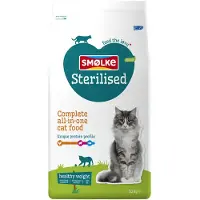 Smolke Smølke Sterilised kattfoder