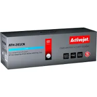ActiveJet ATH-201CN toner for HP printer HP 201A CF401A CRG045 replacement; Supreme; 1400 pages; cyan
