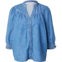 ONLY Blus 'ONLRaya' blå denim