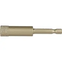Heller Cera Expert Accuspeed 29617 5 Diamant Borrhuvud 1 st 8 mm Total längd 67 mm Sexkantskaft 1 st