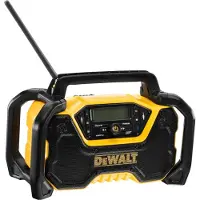DeWalt Byggradio RADIO BUDOWLANE DAB+/FM XR 18/54V, 0*AH