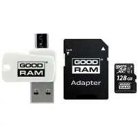 Goodram M1a4-1280r12 128gb Microsdhc Class 10 Uhs-i Sd-kort