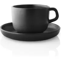 Eva Solo Nordic Kitchen Kaffekopp med fat