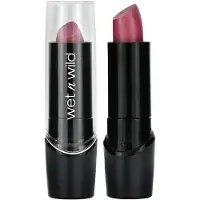 wet n wild , silk finish lipstick, 530D dark pink frost, 3.6 g (0.13 oz)