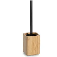 Zeller WC-borsthållare i bambu