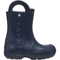 Crocs Gummistövlar - Handle It Rain Boot K - Marinblå - - 32/33 - Gummistövlar